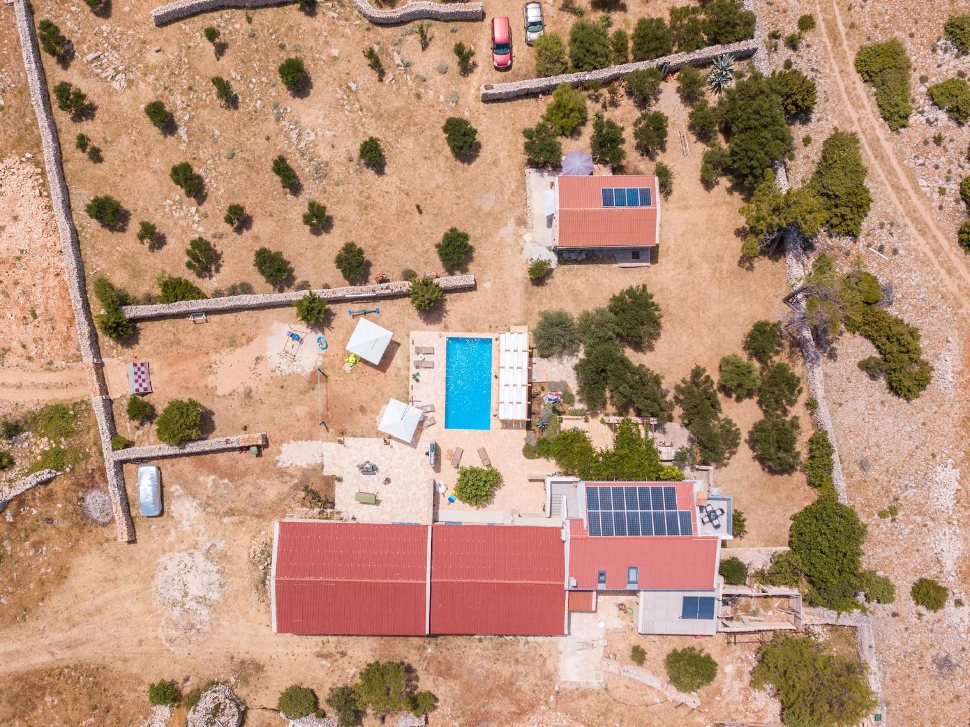 Opg Pelejs Vila Pag Town Exterior foto